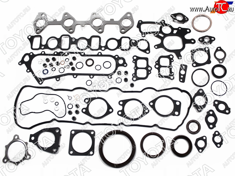 13 799 р. Ремкомплект двигателя TOYOTA LAND CRUISER PRADO 150 09- 1KDFTV TOYOTA 04111-30659  с доставкой в г. Кемерово