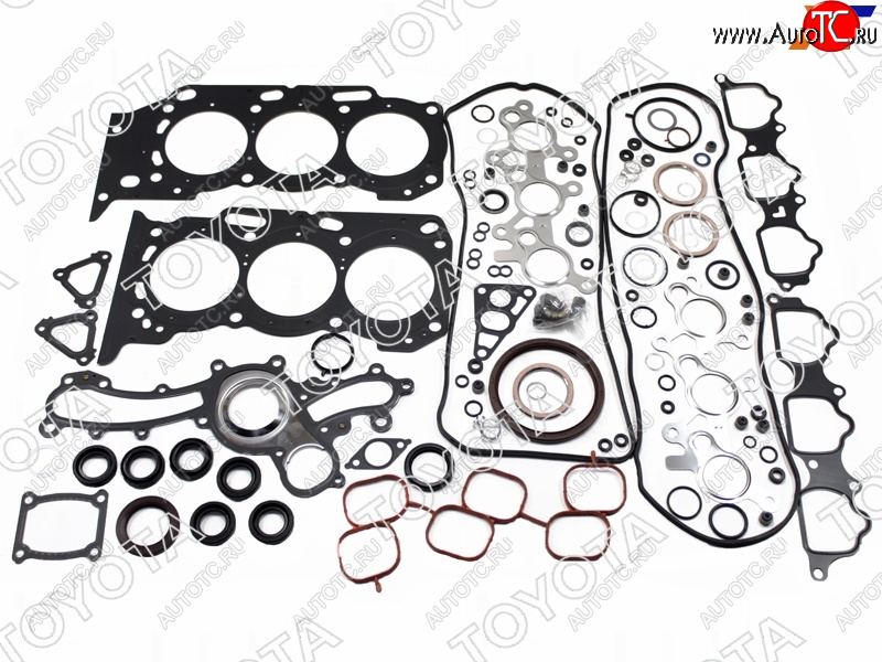 28 799 р. Ремкомплект двигателя TOYOTA LAND CRUISER PRADO 1GR-FE 09- TOYOTA 04111-31B30  с доставкой в г. Кемерово