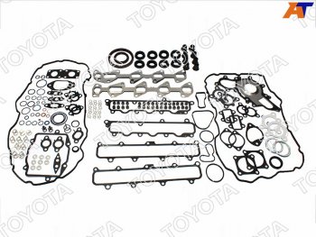 22 999 р. Ремкомплект двигателя TOYOTA LAND CRUISER 200 1VDFTV 07- TOYOTA 04111-51042  с доставкой в г. Кемерово. Увеличить фотографию 1