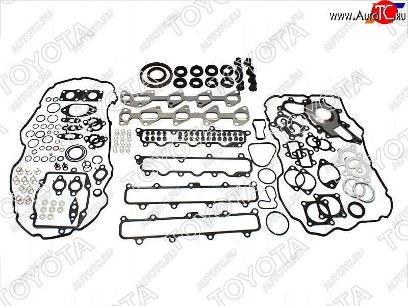 22 999 р. Ремкомплект двигателя TOYOTA LAND CRUISER 200 1VDFTV 07- TOYOTA 04111-51042  с доставкой в г. Кемерово