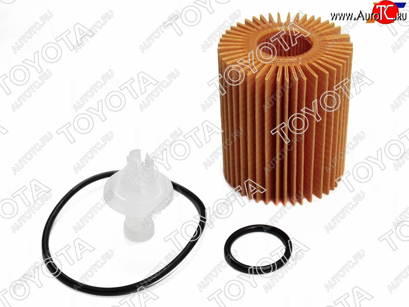 749 р. Фильтр масляный картридж TOYOTA  Lexus LS460  XF40 (2006-2012), Toyota Auris  E150 (2006-2012), Toyota Avensis ( T250 седан,  T250 универсал) (2006-2008)  с доставкой в г. Кемерово