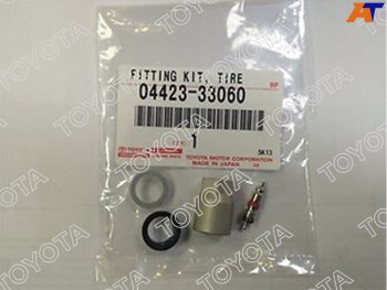 439 р. Комплект монтажный для датчика давления в шине TOYOTA TOYOTA 04423-33060  с доставкой в г. Кемерово. Увеличить фотографию 1