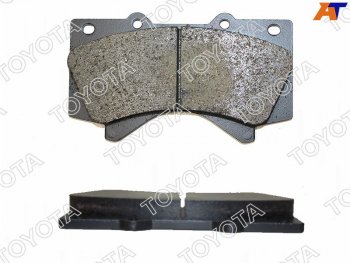 7 499 р. Колодки тормозные F-R SAT            Lexus LX570  J200 (2007-2022), Toyota Land Cruiser  200 (2007-2021), Toyota Tundra ( XK50,  XK70) (2007-2025)  с доставкой в г. Кемерово. Увеличить фотографию 1