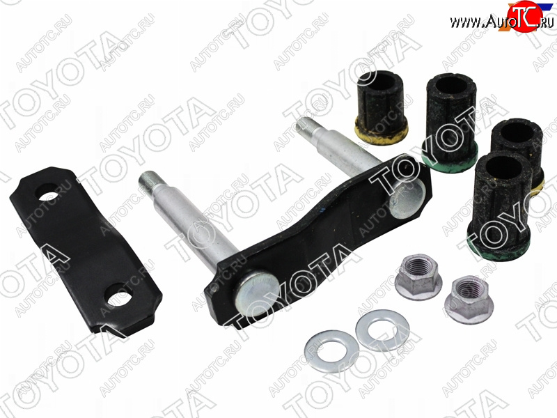 8 549 р. Серьга рессоры TOYOTA HILUX 05-15 (комплект с втулками) TOYOTA 04483-0K050  с доставкой в г. Кемерово