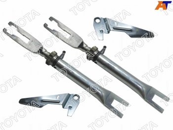 5 299 р. Механизм регулировки стояночного тормоза TOYOTA HILUX 05- (комплект) TOYOTA 04943-0K030  с доставкой в г. Кемерово. Увеличить фотографию 1