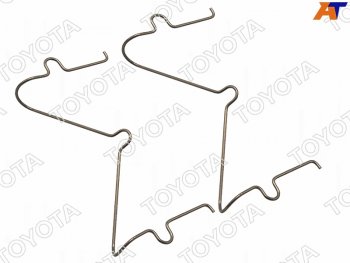 449 р. Комплект монтажный тормозных колодок TOYOTA HILUX 15- TOYOTA 04947-0K100  с доставкой в г. Кемерово. Увеличить фотографию 1