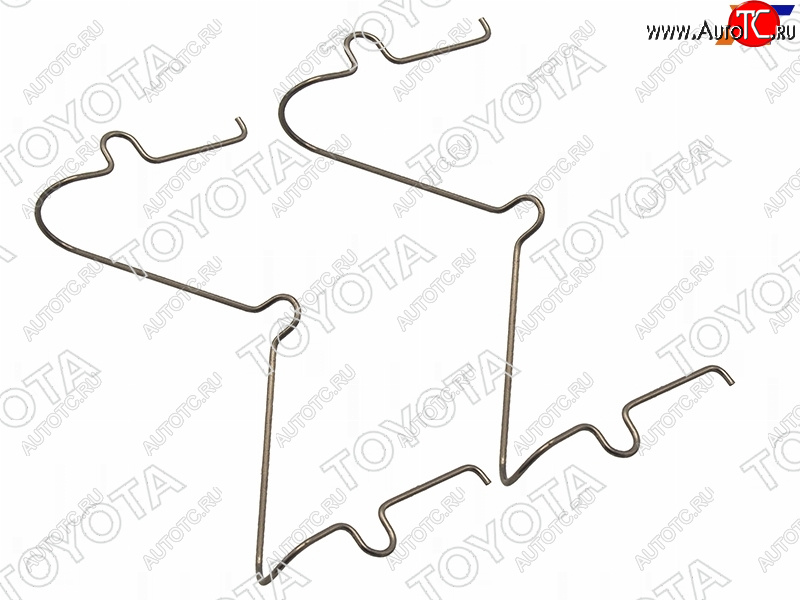 449 р. Комплект монтажный тормозных колодок TOYOTA HILUX 15- TOYOTA 04947-0K100  с доставкой в г. Кемерово