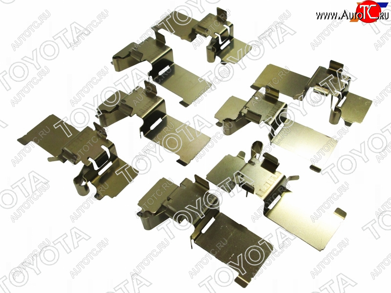 3 499 р. Комплект монтажный тормозных колодок FR CAMRYES250350300H 12- TOYOTA 04947-33240  с доставкой в г. Кемерово
