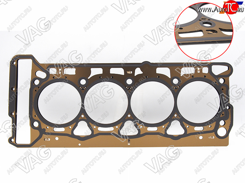 4 199 р. Прокладка ГБЦ VAG 1.82.0 TSI                                                                        VAG 06H103383AF  с доставкой в г. Кемерово