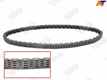 9 499 р. Цепь ГРМ балансировочного вала VAG 1,82,0                                                           VAG 06K109158BS  с доставкой в г. Кемерово. Увеличить фотографию 1