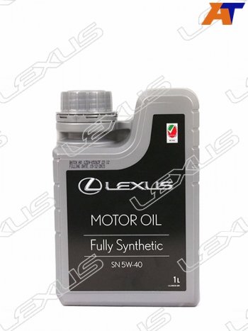 769 р. Масло моторное LEXUS (пластиковая канистра) 5W-40 SN 1Л (Синтетика) ОАЭ LEXUS 08880-83716  с доставкой в г. Кемерово. Увеличить фотографию 1