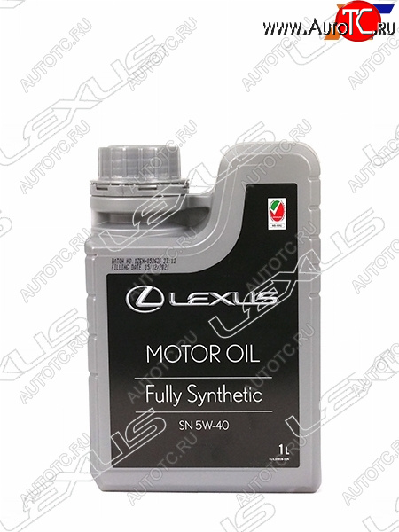 769 р. Масло моторное LEXUS (пластиковая канистра) 5W-40 SN 1Л (Синтетика) ОАЭ LEXUS 08880-83716  с доставкой в г. Кемерово
