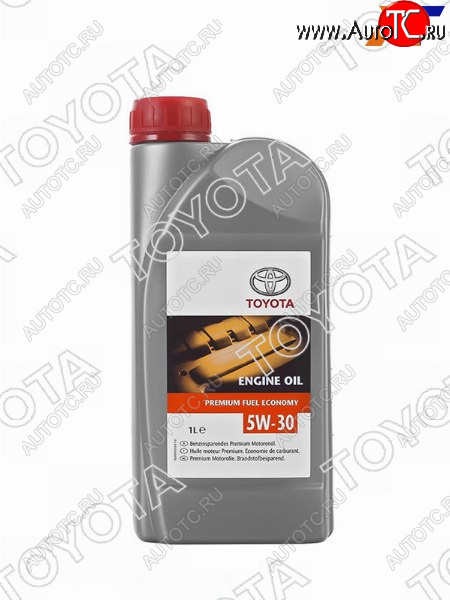 1 479 р. Масло моторное TOYOTA (пластиковая канистра) 5W-30 PFE 1Л (для дизельных ДВС с сажевым фильтром) TOYOTA 08880-83388  с доставкой в г. Кемерово