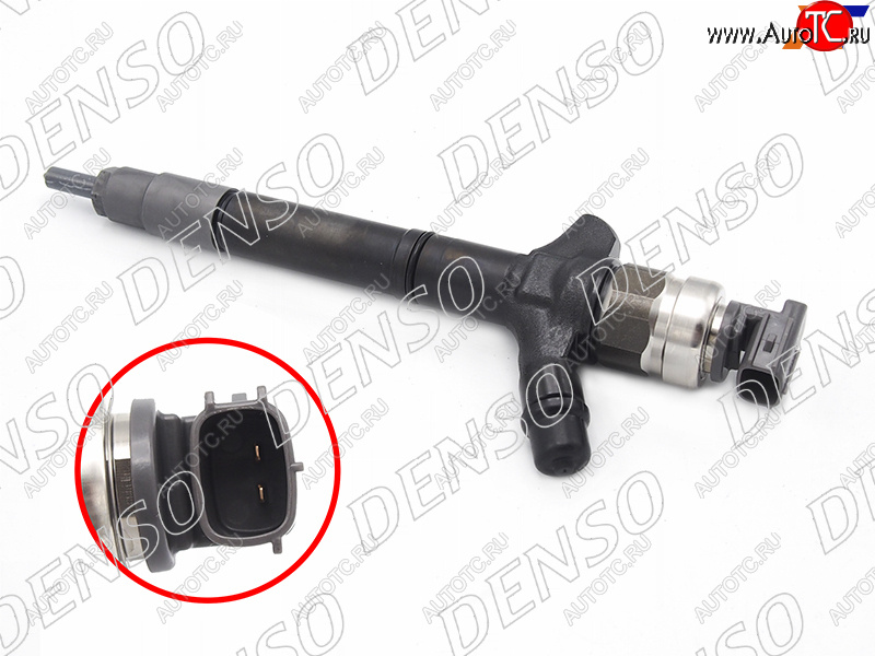 49 999 р. Форсунка топливная TOYOTA LAND CRUISER 200 1VDFTV 12- RUSSIA SPEC DENSO 095000-9840  с доставкой в г. Кемерово