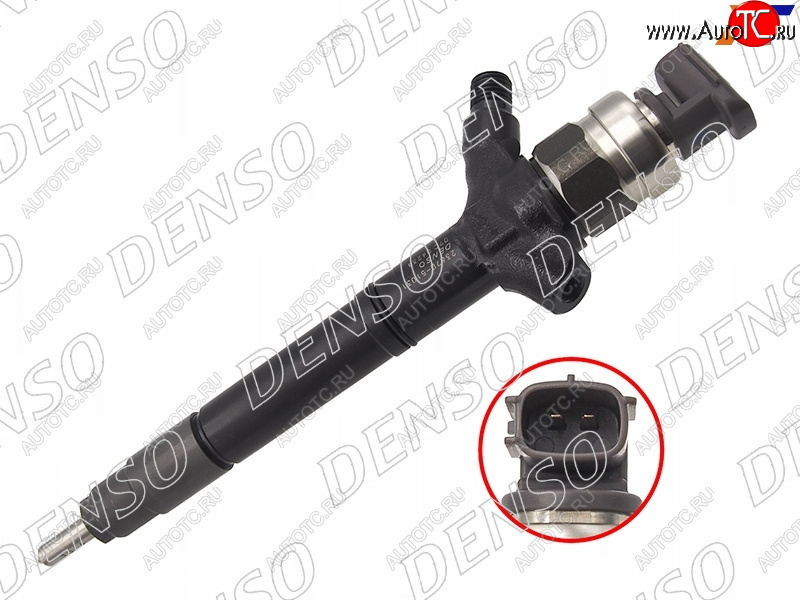 41 749 р. Форсунка топливная дизель Toyota Land Cruiser (J200) 07-21 1VDFTV DENSO 095000-9780  с доставкой в г. Кемерово