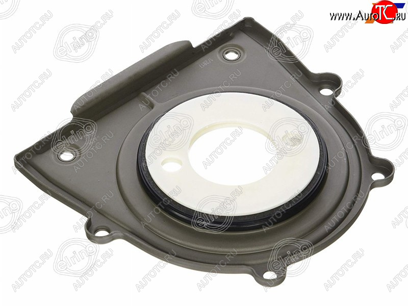 4 949 р. Сальник коленвала задний с фланцем MAZDA CX-7 MAZDA 3 MAZDA 6 ELRING 023.940  с доставкой в г. Кемерово