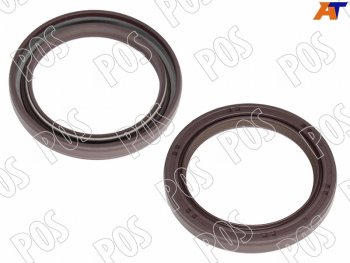 Сальник коленвала FR HYUNDAI H-1IX35SANTAFESONATATUCSONKIA CERATOOPTIMASORENTOSPORTAGE POS 10100069