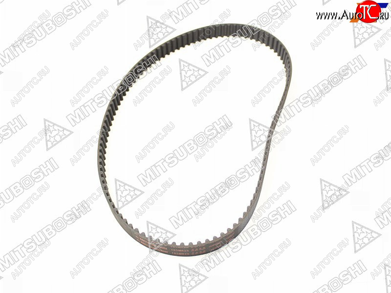2 179 р. Ремень ГРМ TOYOTA LAND CRUISER 80 (1HDFT#) 95-98 LAND CRUISER 100 98- 1HD (усиленный) MITSUBOSHI 105MR25-H  с доставкой в г. Кемерово