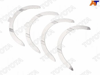 2 999 р. Полукольца коленвала TOYOTA HiluxFortuner 1-2KDFTE1-2GDFTE 08- TOYOTA 11011-0L020  с доставкой в г. Кемерово. Увеличить фотографию 1