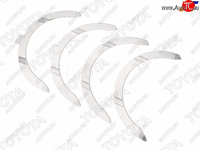 2 999 р. Полукольца коленвала TOYOTA HiluxFortuner 1-2KDFTE1-2GDFTE 08- TOYOTA 11011-0L020  с доставкой в г. Кемерово