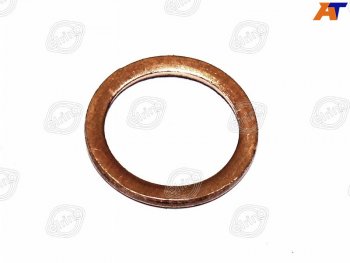 16 р. Прокладка сливной пробки поддона двигателя MB/GM/JEEP ELRING 110.604, 110604 ELRING 110.604  с доставкой в г. Кемерово. Увеличить фотографию 1