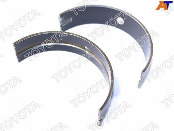 1 789 р. Вкладыш коренной 1VDFTV LC VDJ200 07- (MARK1,№2) TOYOTA 11071-51010-01  с доставкой в г. Кемерово. Увеличить фотографию 1
