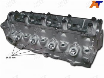Головка блока SAT Mazda Bongo  Friendee (1995-2005) (диам форс 22мм , термостат со стороны форсунок)