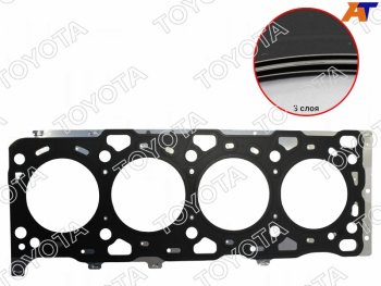 5 699 р. Прокладка ГБЦ TOYOTA HiluxFortuner 1-2GDFTV 15- TOYOTA 11115-0E020-D0  с доставкой в г. Кемерово. Увеличить фотографию 1