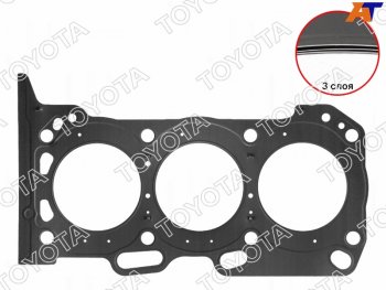 4 099 р. Прокладка головки блока TOYOTA 3-5GRF#E RH TOYOTA 11115-31041  с доставкой в г. Кемерово. Увеличить фотографию 1