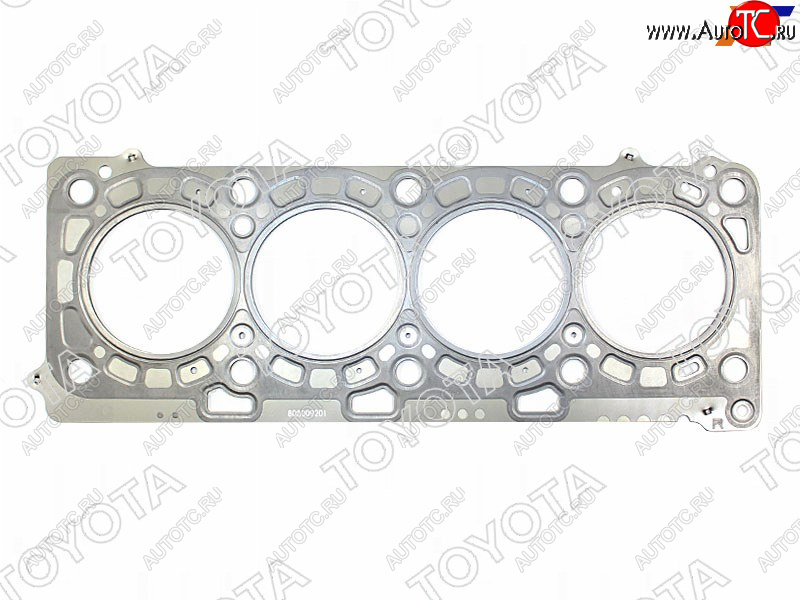 4 949 р. Прокладка головки блока 1VDFTV (T=1,25) RH LAND CRUISER J7#J20#LEXUS LX450D 15- TOYOTA 11115-51030-A0  с доставкой в г. Кемерово
