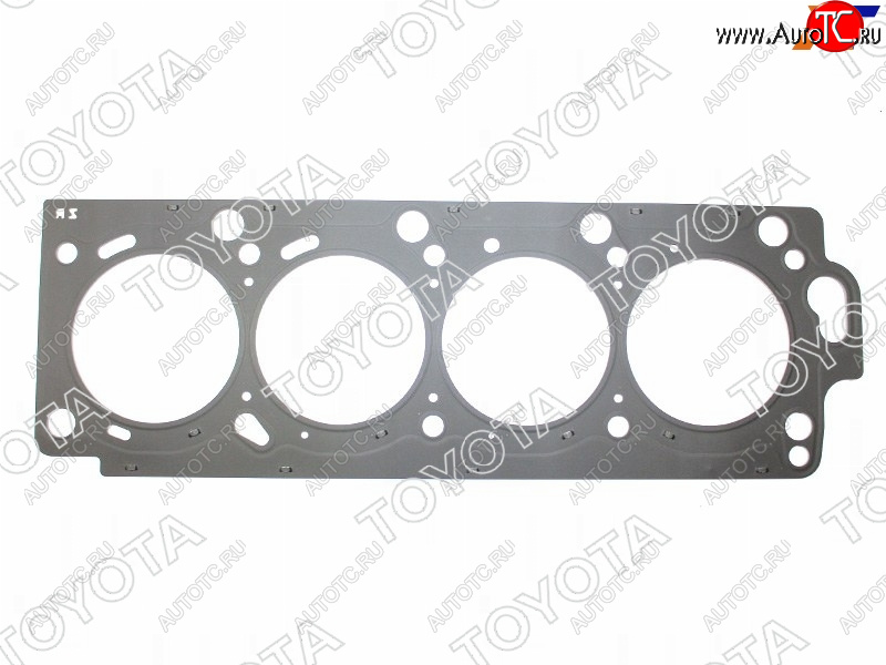6 449 р. Прокладка головки блока TOYOTA LAND CRUISER 2UZFE TOYOTA 11115-50080  с доставкой в г. Кемерово