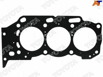 4 099 р. Прокладка  головки блока  LH TOYOTA LAND CRUISER PRADO 150 1GR 09- TOYOTA 11116-31071  с доставкой в г. Кемерово. Увеличить фотографию 1
