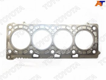 4 499 р. Прокладка головки блока 1VDFTV (T=1,35) RH LAND CRUISER J7#J20#LEXUS LX450D 15- TOYOTA 11115-51030-C0  с доставкой в г. Кемерово. Увеличить фотографию 1