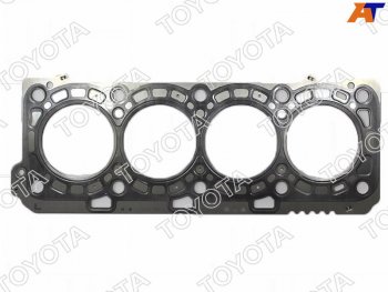 4 499 р. Прокладка головки блока TOYOTA LAND CRUISER 200 1VDFTV 07- №2 TOYOTA 11116-51030-E0  с доставкой в г. Кемерово. Увеличить фотографию 1