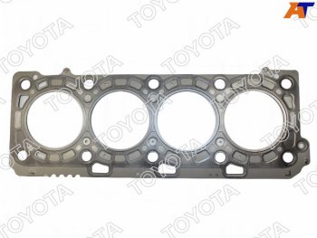 4 299 р. Прокладка головки блока 1VDFTV (T=1,40) LH LAND CRUISER J7#J20#LEXUS LX450D 15- TOYOTA 11116-51030-D0  с доставкой в г. Кемерово. Увеличить фотографию 1