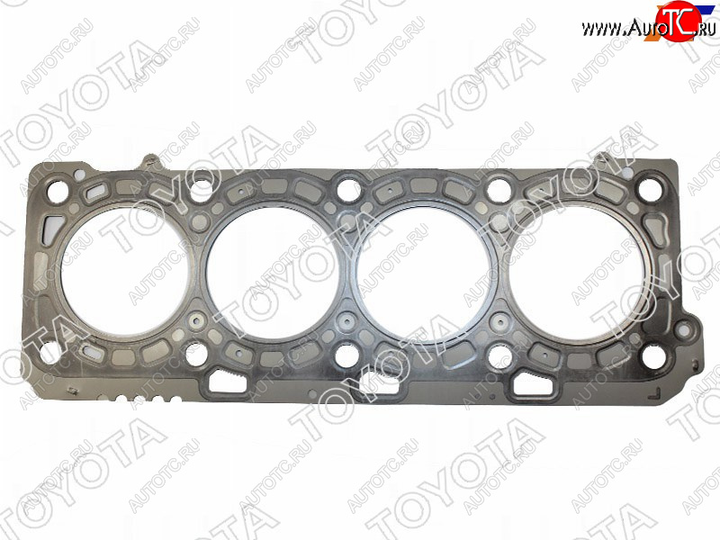 4 299 р. Прокладка головки блока 1VDFTV (T=1,40) LH LAND CRUISER J7#J20#LEXUS LX450D 15- TOYOTA 11116-51030-D0  с доставкой в г. Кемерово