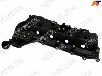 9 699 р. Крышка клапанов (правая) TOYOTA LAND CRUISER 200 07- 1VDFTV TOYOTA 11201-51040  с доставкой в г. Кемерово. Увеличить фотографию 1