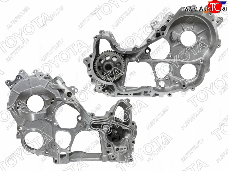 12 999 р. Насос масляный TOYOTA LAND CRUISER PRADO 150 09- 1KDFTV TOYOTA 11320-30032  с доставкой в г. Кемерово