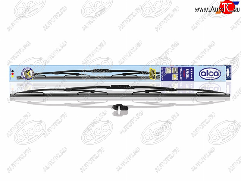 499 р. Щетка стеклоочистителя (Каркасная 26 (650мм)) ALCA 114600  с доставкой в г. Кемерово