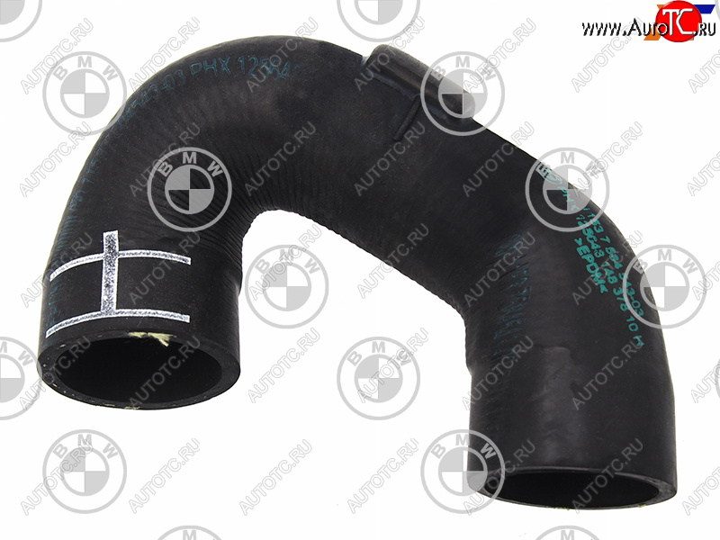 1 449 р. Путрубок системы охлаждения BMW 3 E90/5 E60/F10/X3 F25/X5 E70/X6 E71 BMW 11537584543 BMW 11537584543  с доставкой в г. Кемерово