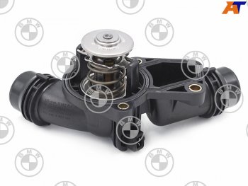 8 099 р. Корпус термостата с термостатом BMW 3 E465 E39E60X5 E53 M52M54                                   BMW 11531437040  с доставкой в г. Кемерово. Увеличить фотографию 2