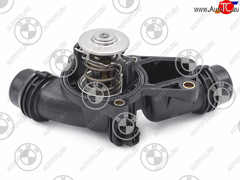 8 099 р. Корпус термостата с термостатом BMW 3 E465 E39E60X5 E53 M52M54                                   BMW 11531437040  с доставкой в г. Кемерово