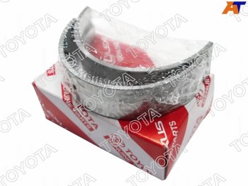 2 659 р. Вкладыши коренные TOYOTA HILUXLC PRADO GDJ15# 1GD-FTV 15- TOYOTA 11701-11030-04  с доставкой в г. Кемерово. Увеличить фотографию 1