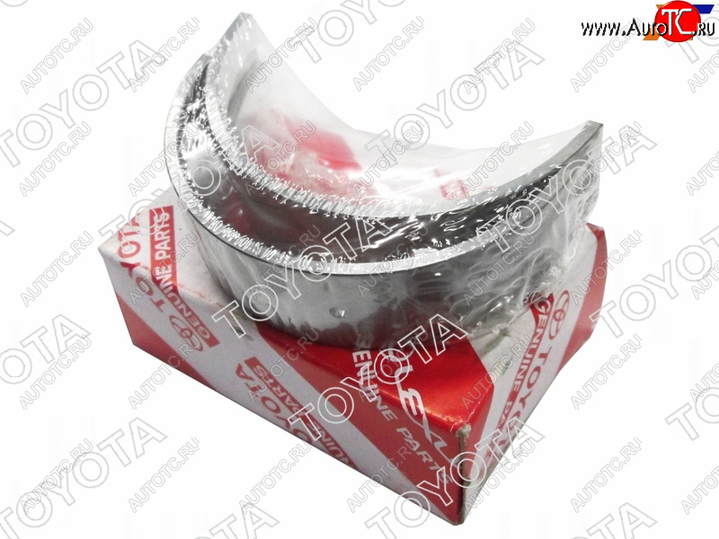 2 039 р. Вкладыши коренные TOYOTA HILUXLC PRADO GDJ15# 1GD-FTV 15- TOYOTA 11701-11030-03  с доставкой в г. Кемерово