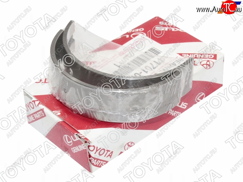 1 849 р. Вкладыш коренной TOYOTA HiluxFortuner 1-2GDFTE 15-  Toyota Fortuner  AN160 - Hilux  AN120  с доставкой в г. Кемерово