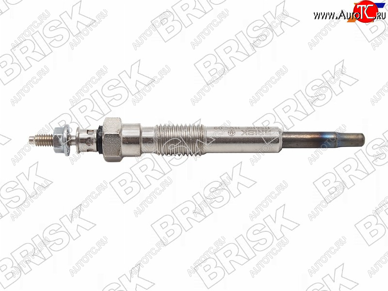 1 099 р. Свеча накала TOYOTA 1KZ/3C-TE 11V BRISK 11S610E, 11s610e BRISK 11S610E  с доставкой в г. Кемерово