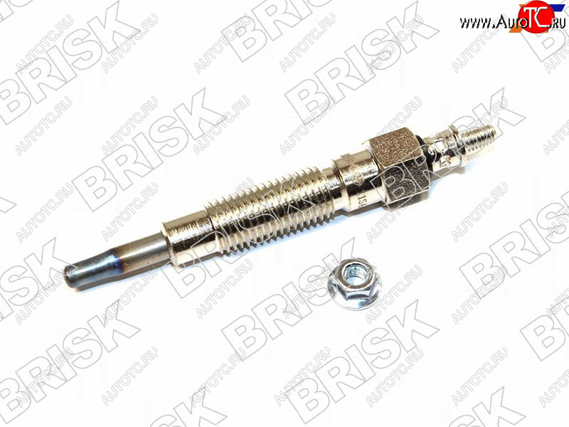 999 р. Свеча накала HYUNDAI STAREX 97-07MITSUBISHI CANTER 92-L200PAJERO 90-07(11V) BRISK 11S607E  с доставкой в г. Кемерово