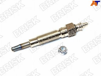 999 р. Свеча накала HYUNDAI STAREX 97-07MITSUBISHI CANTER 92-L200PAJERO 90-07(11V) BRISK 11S607E  с доставкой в г. Кемерово. Увеличить фотографию 2
