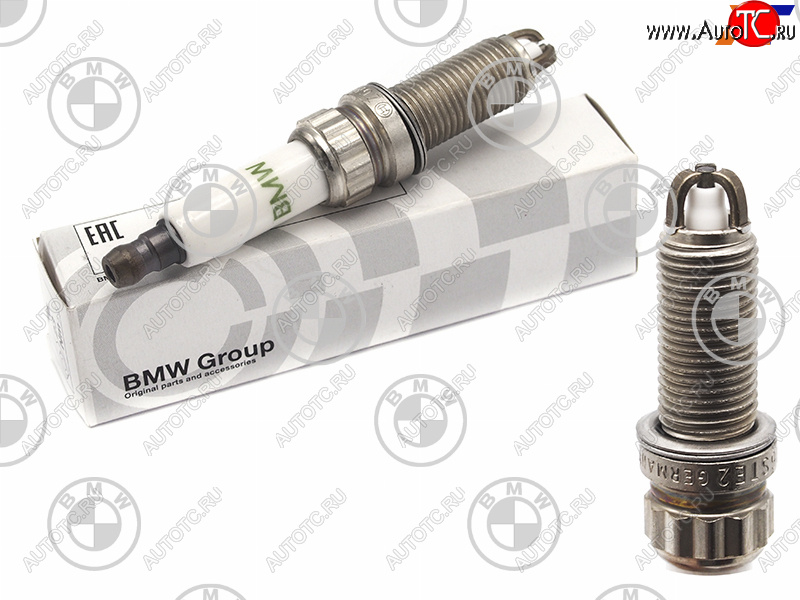 1 849 р. Свеча зажигания BMW 135 2.0-3.0 03- 67X6 3.0 07-                                                BMW 12120037244  с доставкой в г. Кемерово