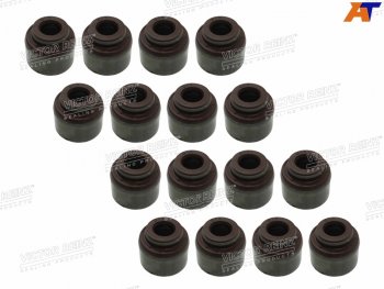 2 589 р. Колпачки маслосъемные комплект MITSUBISHI 4G134G636G726G74HYUNDAI SANTA FETERRACANKIA SORENTO VICTOR REINZ 12-52718-02  с доставкой в г. Кемерово. Увеличить фотографию 1
